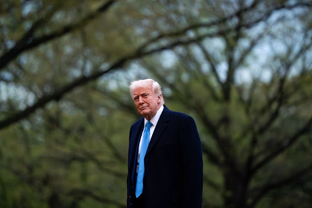 Trump o spadkach na giełdzie: "Czasem trzeba wziąć lekarstwo"