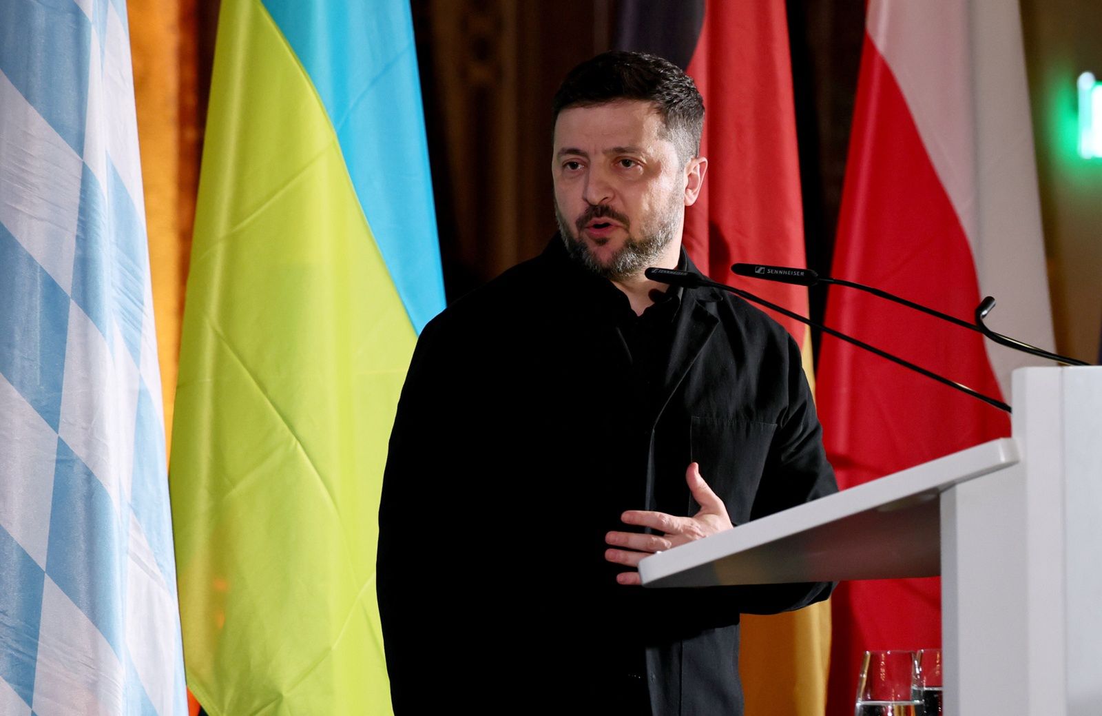 Ukraina z nowym pakietem obrony nieba. Zełenski o ustaleniach