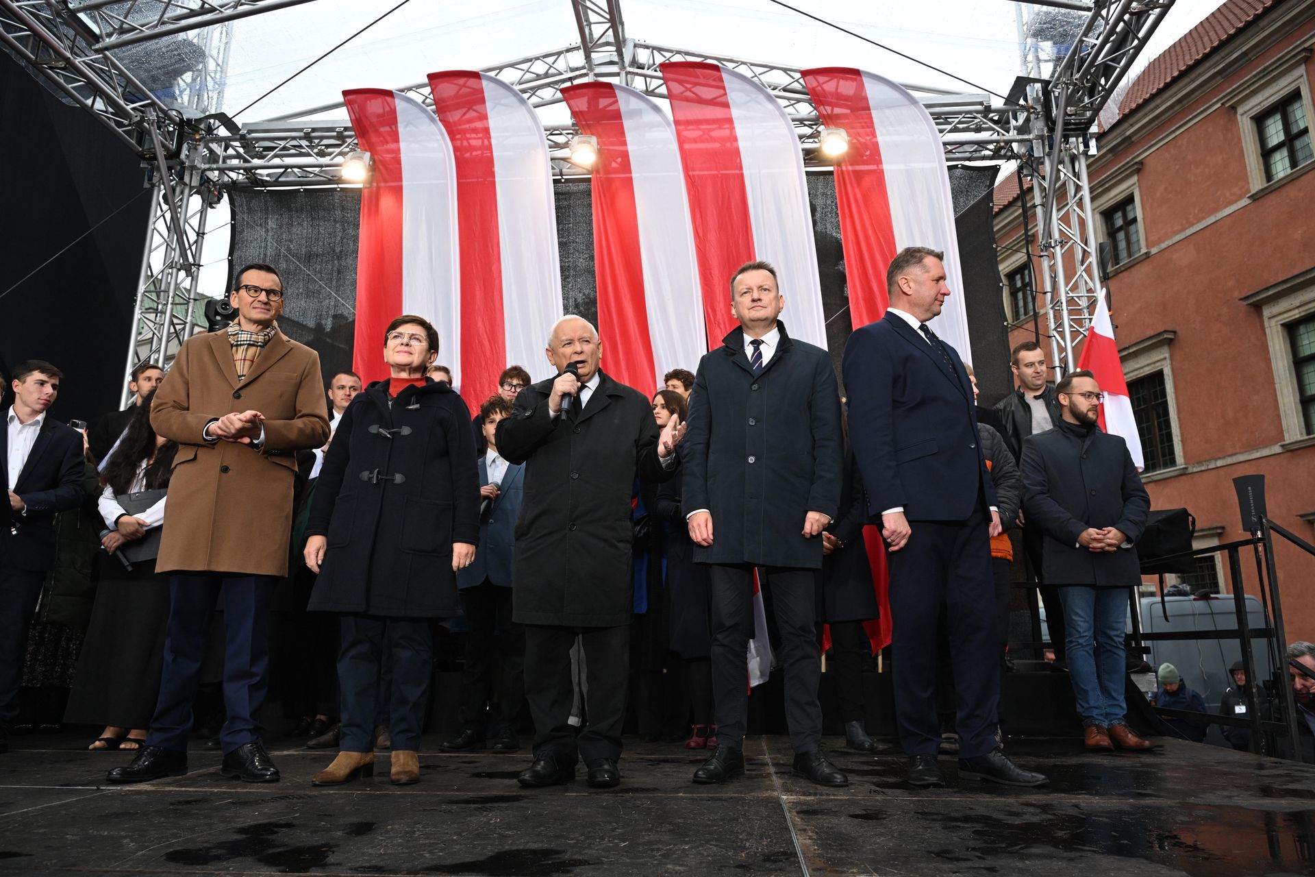 Premier Przemysław Czarnek? Polityk tłumaczy słowa prezesa