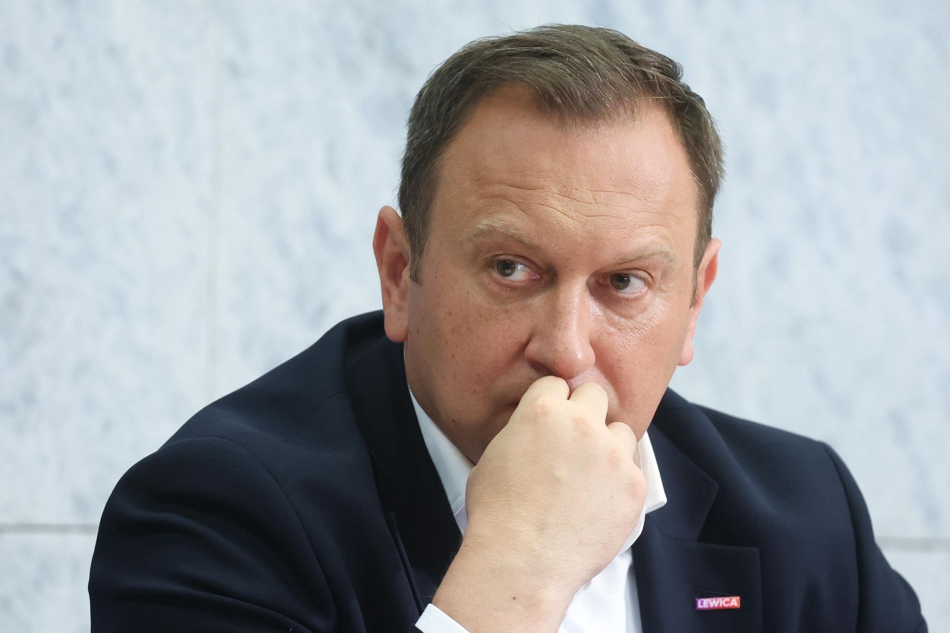 Tomasz Trela bezkompromisowo o wotum zaufania. "Bez kombinowania"