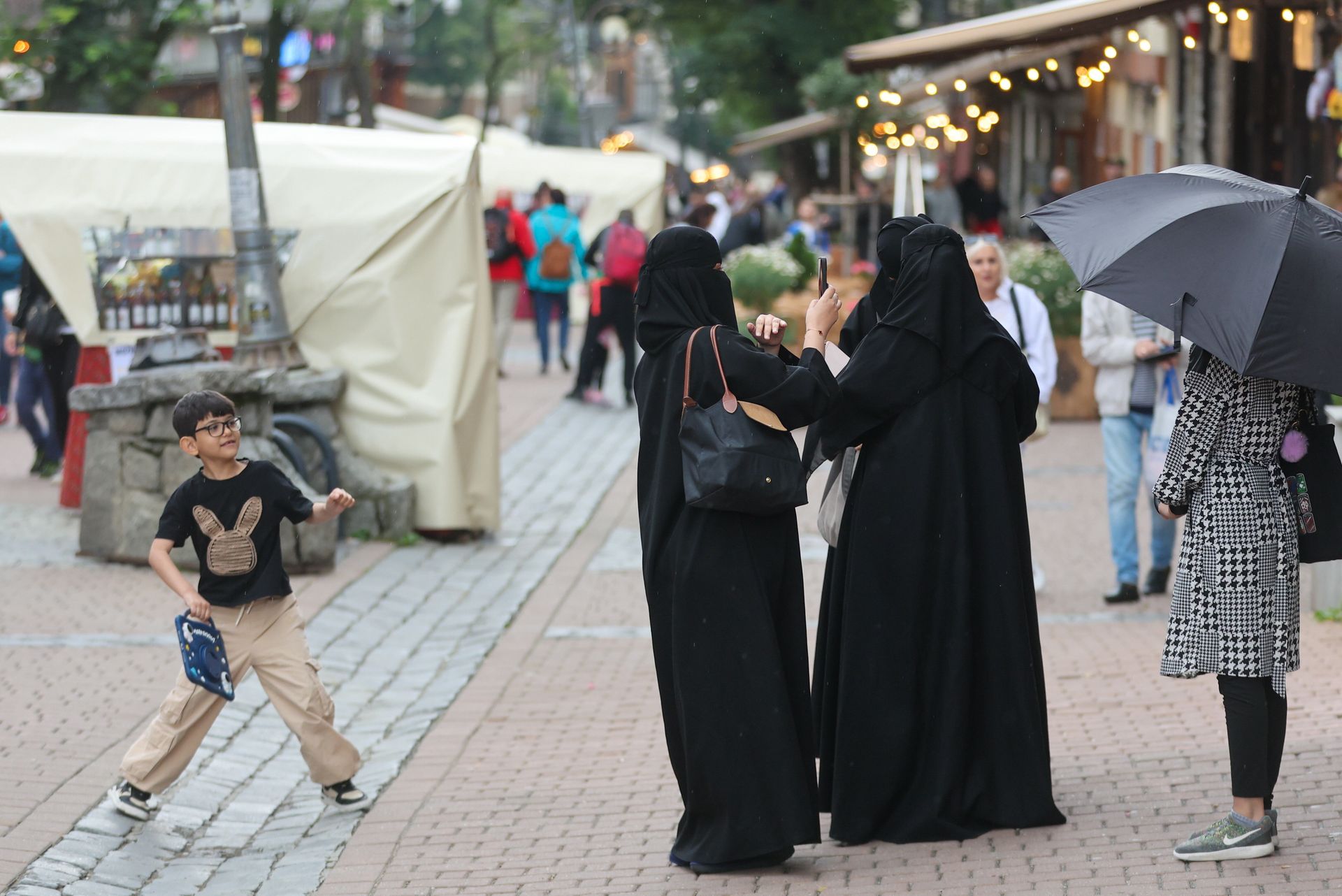 Mieszkańcy Zakopanego w strachu. Wszystko przez arabskich turystów