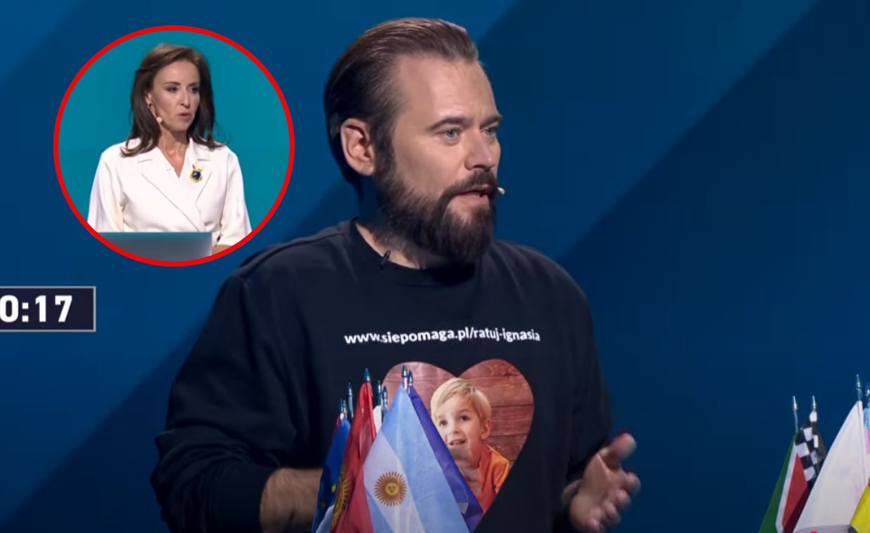 Kolejne spięcie Stanowskiego z Wysocką-Schnepf. "Obsesja"