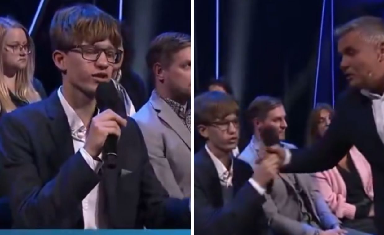 Spięcie w TVP Info. Marek Czyż wyrwał mikrofon