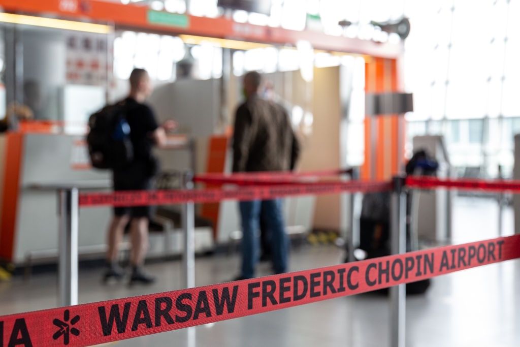 Powiedziała słowo za dużo. Polka nie poleciała do Malagi