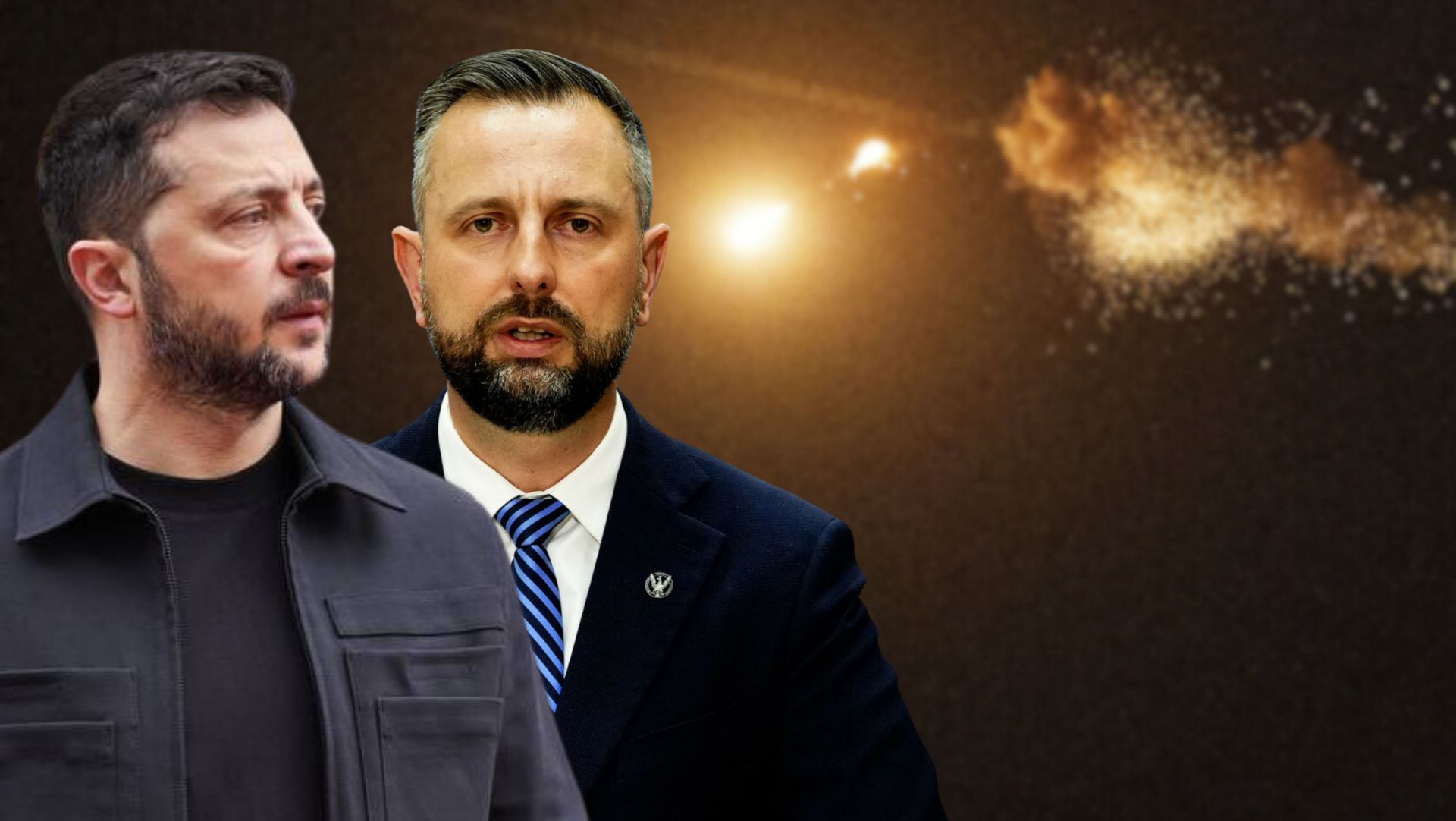 Szef MON reaguje na słowa Zełenskiego. "Niepotrzebne i nieprawdziwe"