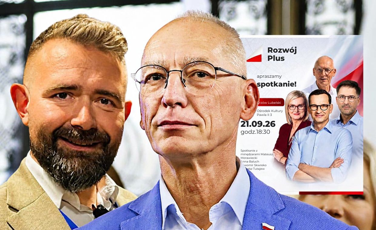 Kulisy powrotu z Rozwoju Plus do PiS. Wskazują pośrednika. "Razem pojechali do Gargamela"