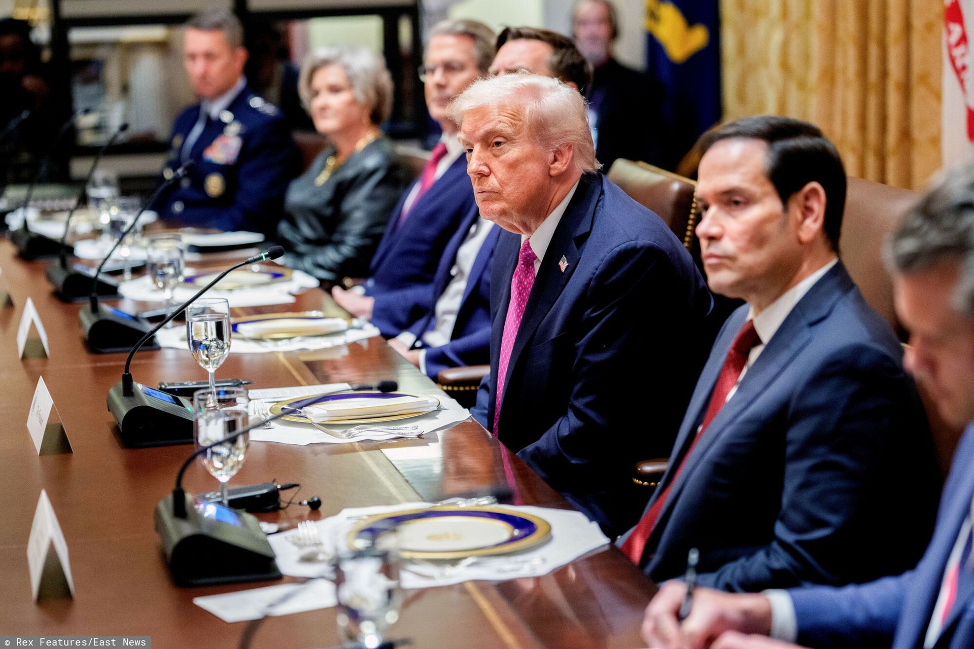 Trump się wypiera. "Nigdy o tym nie rozmawialiśmy"