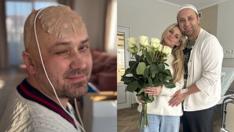 Adrian Szymaniak otrzymał zaginioną przesyłkę ze sprzętem medycznym i już z niego korzysta! "Koszt miesięczny takiej terapii to 120 TYSIĘCY ZŁOTYCH"