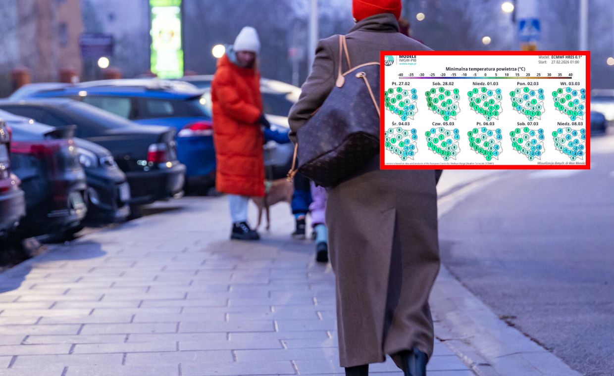 Nocne i poranne przymrozki nie odpuszczają. Temperatura spadnie choćby do -4 st. C