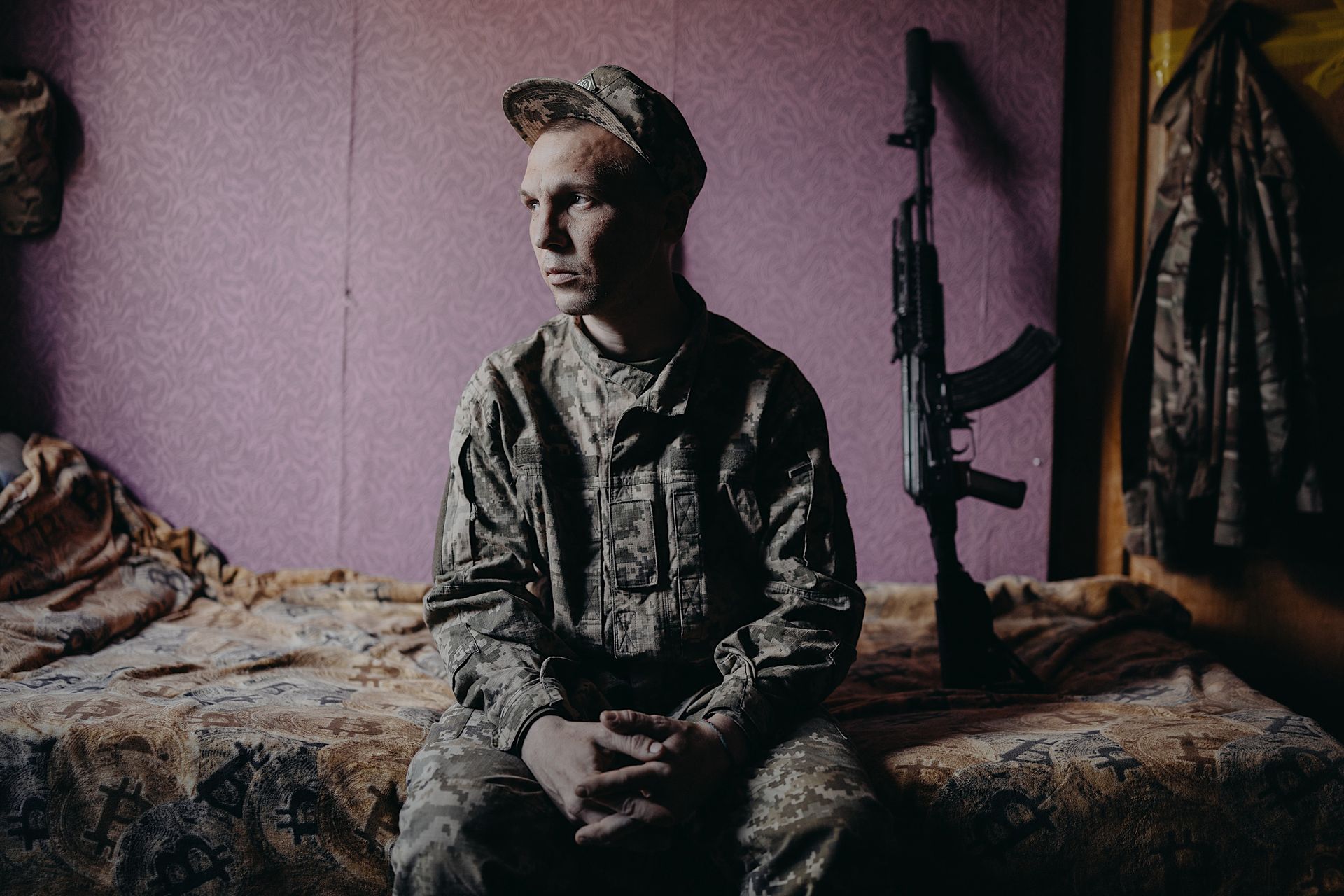 Pożegnanie z Donbasem. Ukraina walczy, a i tak codziennie topnieje