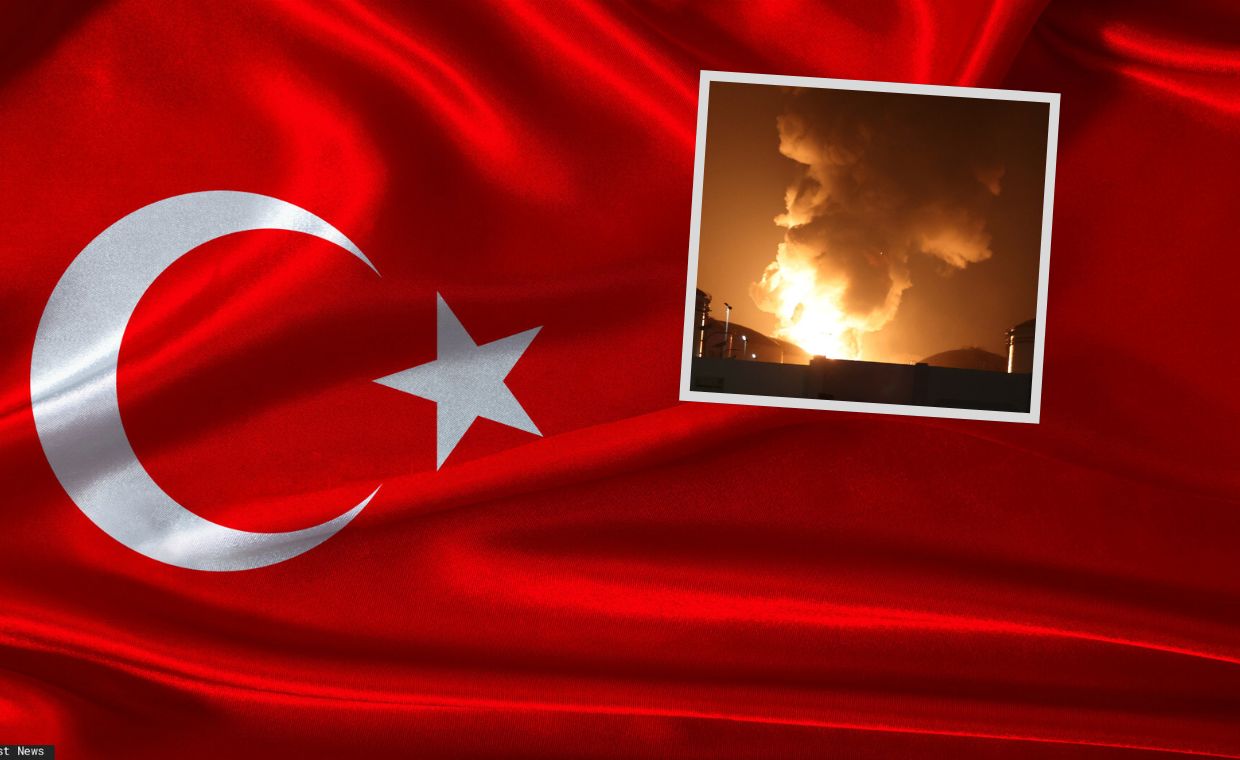 Pocisk poleciał w stronę kraju NATO. Oświadczenie Iranu