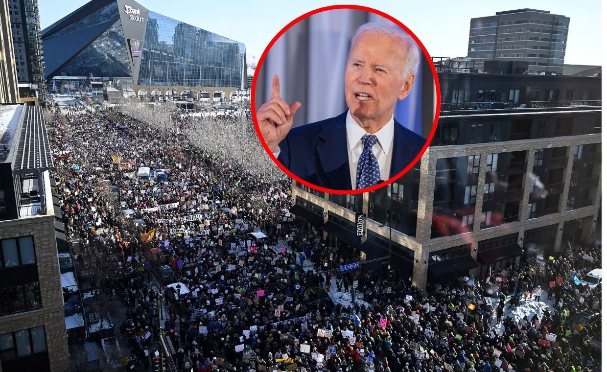 Ostry wpis Bidena. Nawiązał do Trumpa. "Czas pokazać światu"