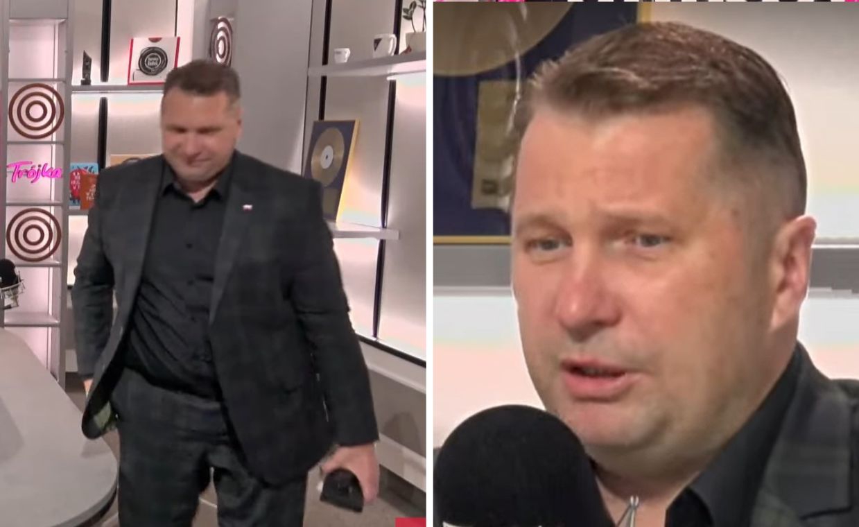 Kłótnia w programie Trójki. Smerf Poeta wyszedł ze studia