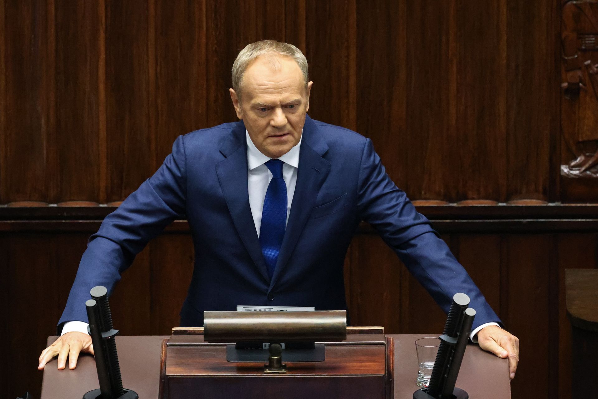 Nawrocki powoła Radę ds. Konstytucji. Tusk krótko skomentował pomysł