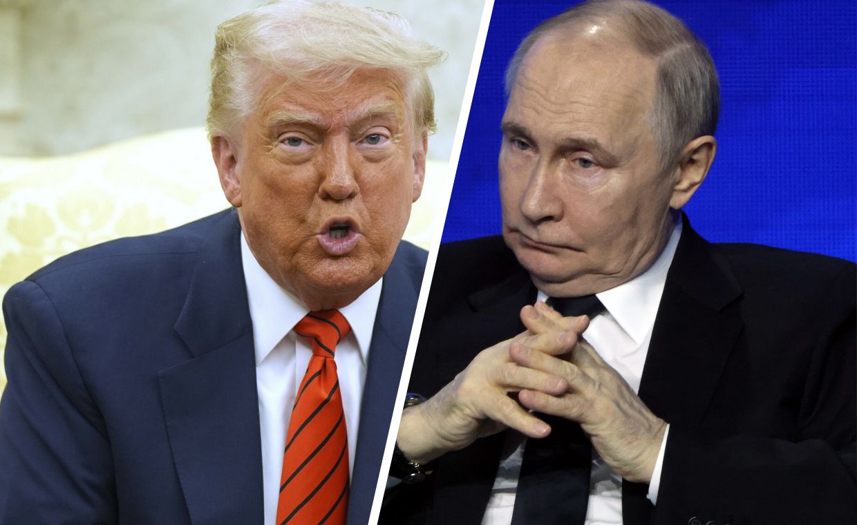 Powiedział, co naprawdę usłyszał od Putina. Ujawnili słowa Trumpa