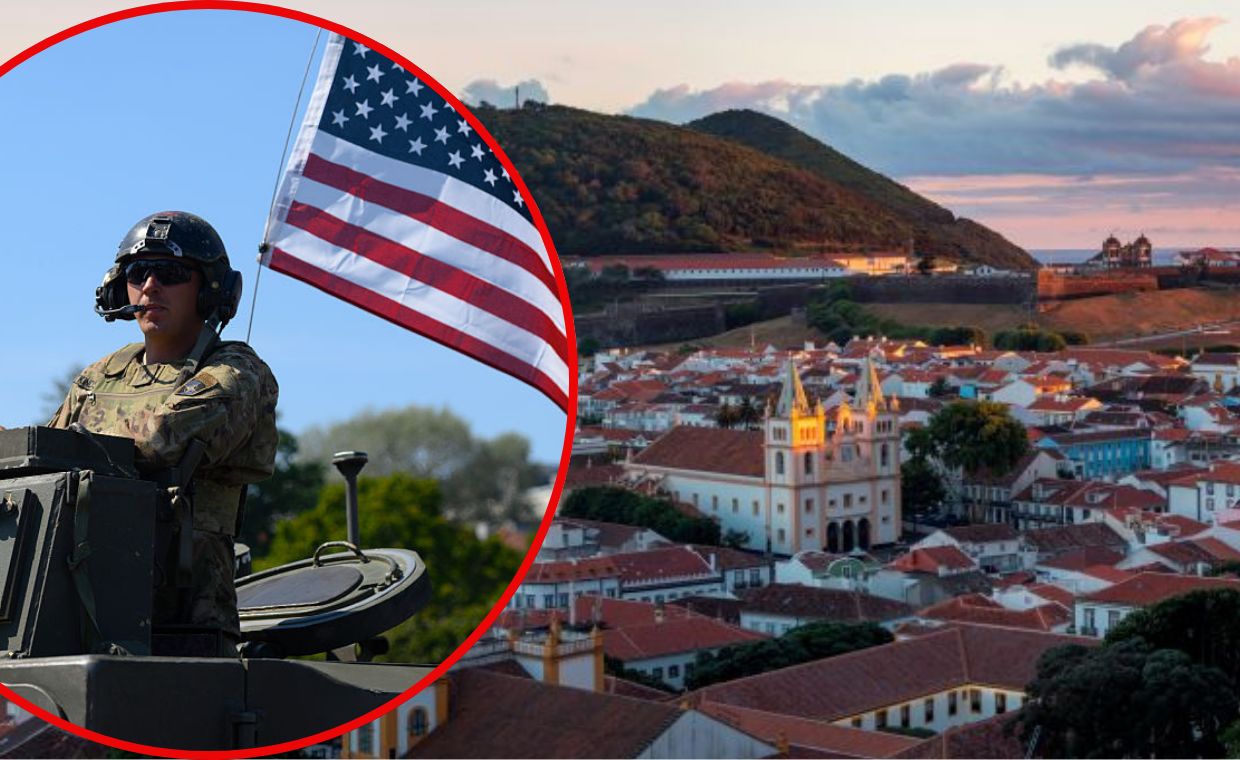 Nagłe zwiększenie obecności USA w Portugalii. Tak jak w 2025 r.