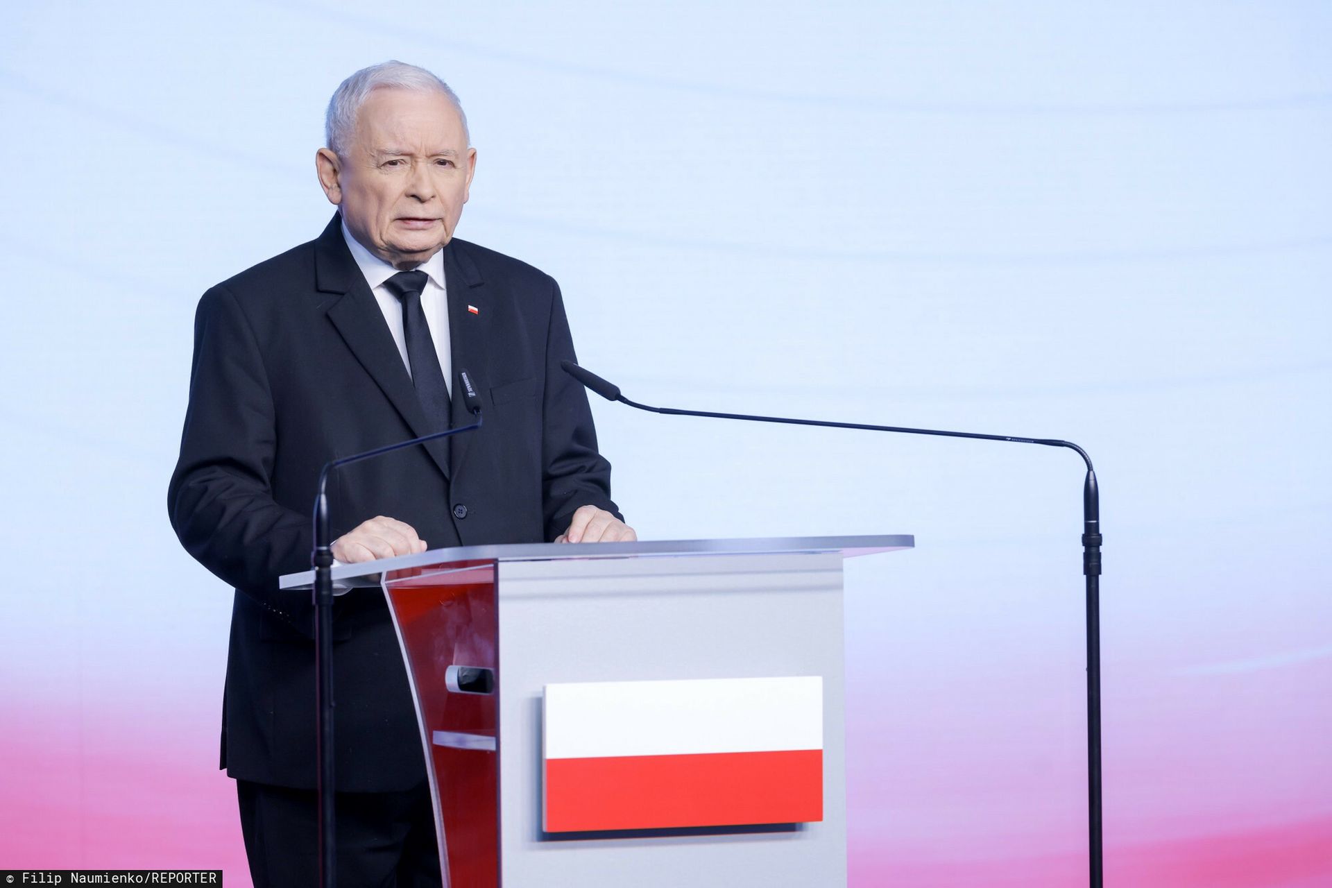 "Polska stoi przed wyborem". Kaczyński zwraca się do Tuska