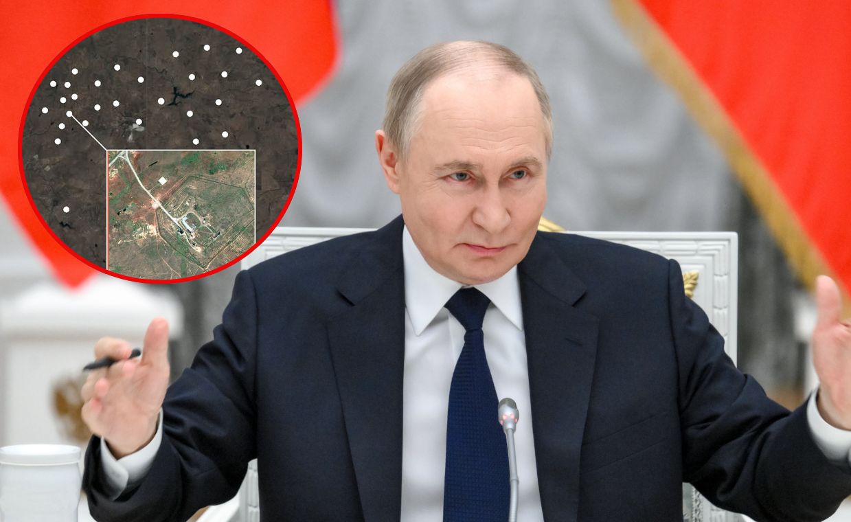 Wyciek danych z Rosji. Tajne bazy nuklearne ujawnione