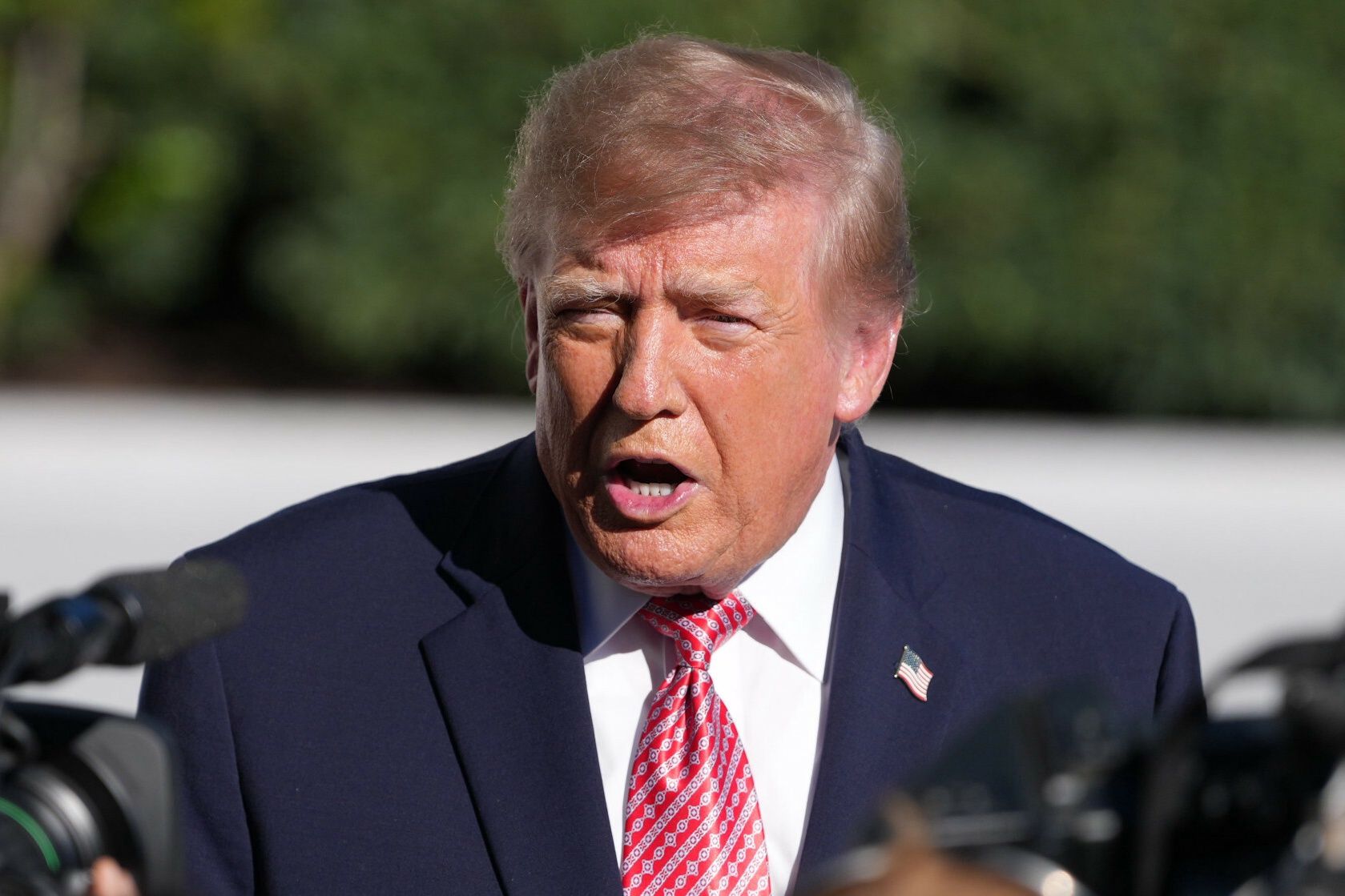Niewiarygodne słowa Trumpa o Rosji. "Zachowywała się rozsądnie"