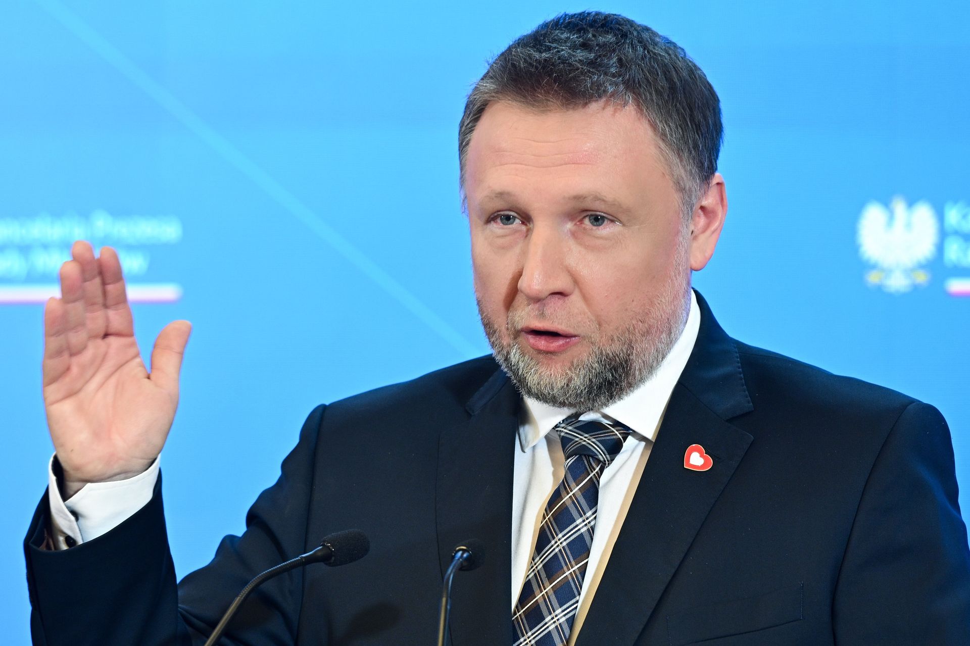 Kierwiński gwałtownie odpowiedział człowiekowi prezydenta. "Teza jest nieprawdziwa"