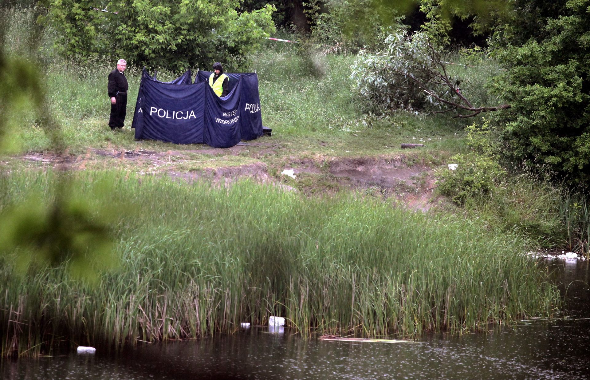 Wyłowili ciało 64-latka pod Tarnowem. Jest komunikat policji