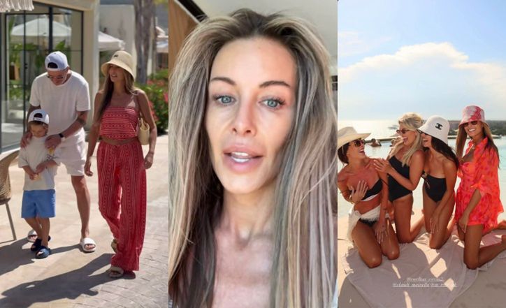 Małgorzata Rozenek nadaje z luksusowego hotelu w Turcji: śniadanko z synami, wypad na plażę i opalanko z Magdaleną Pieczonką (ZDJĘCIA)