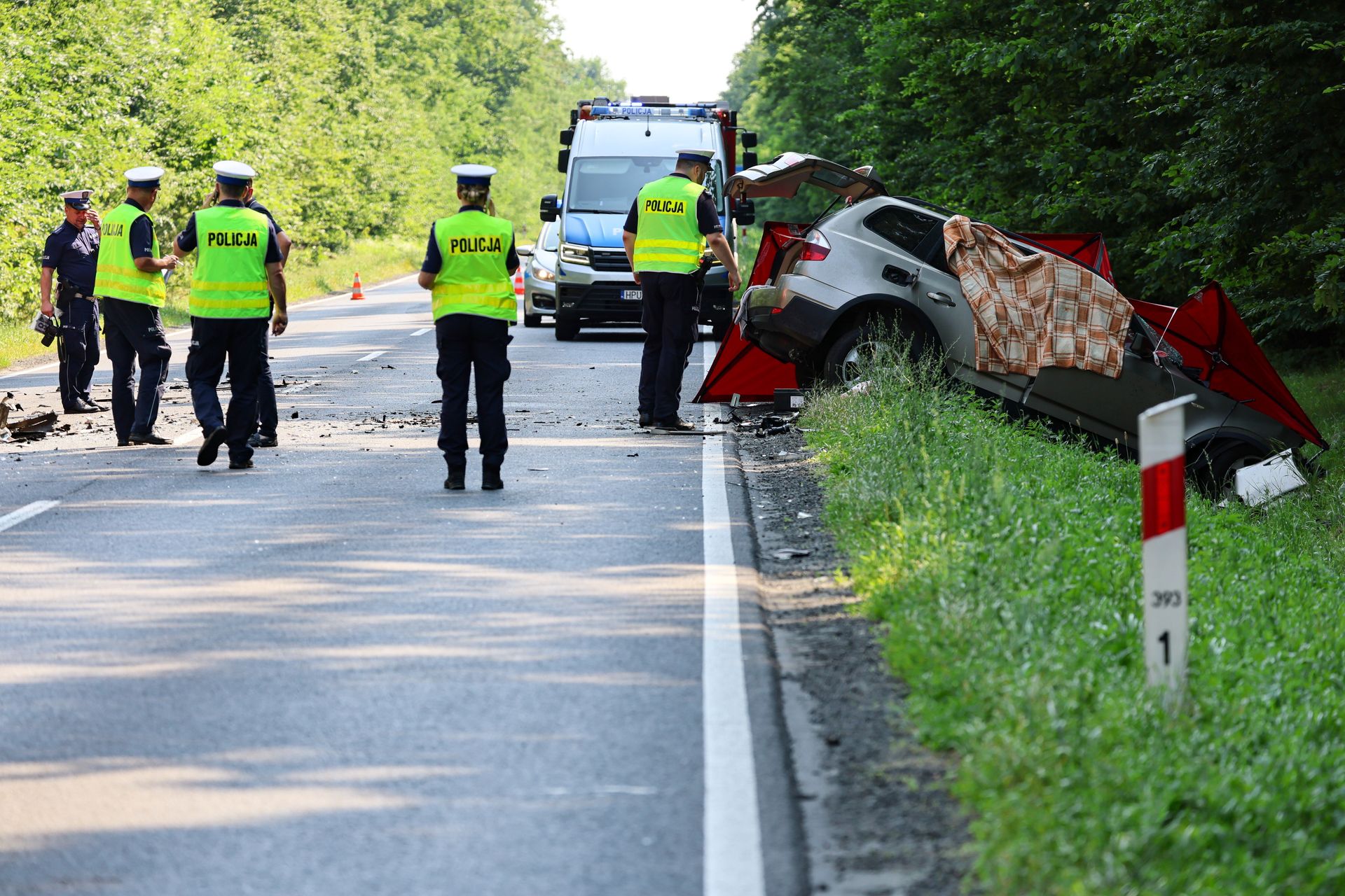 Tragiczny wypadek na DK 11. Nie żyje kobieta