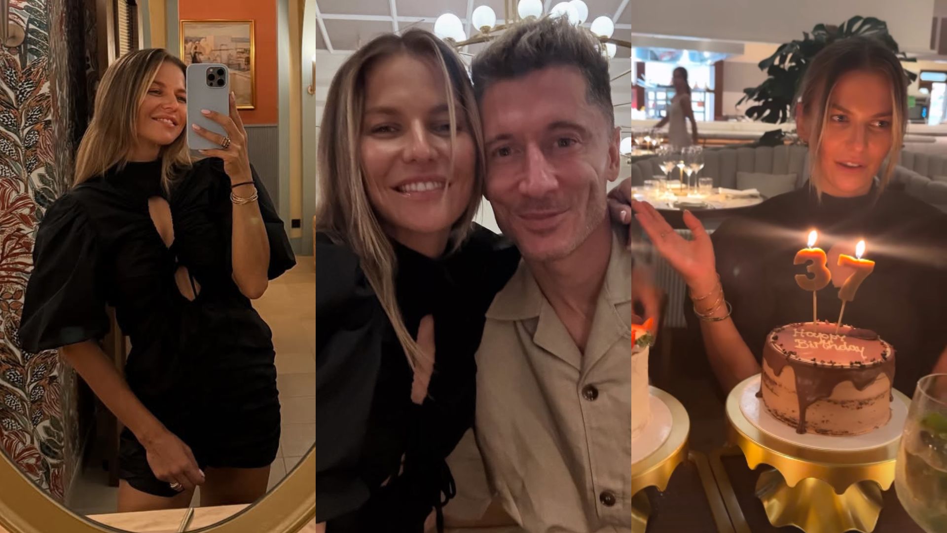 Urodzinowe spotkanie na szczycie. Anna Lewandowska pochwaliła się UROCZYSTĄ KOLACJĄ ze znanymi koleżankami: "Wieczorek w Barcelonie"