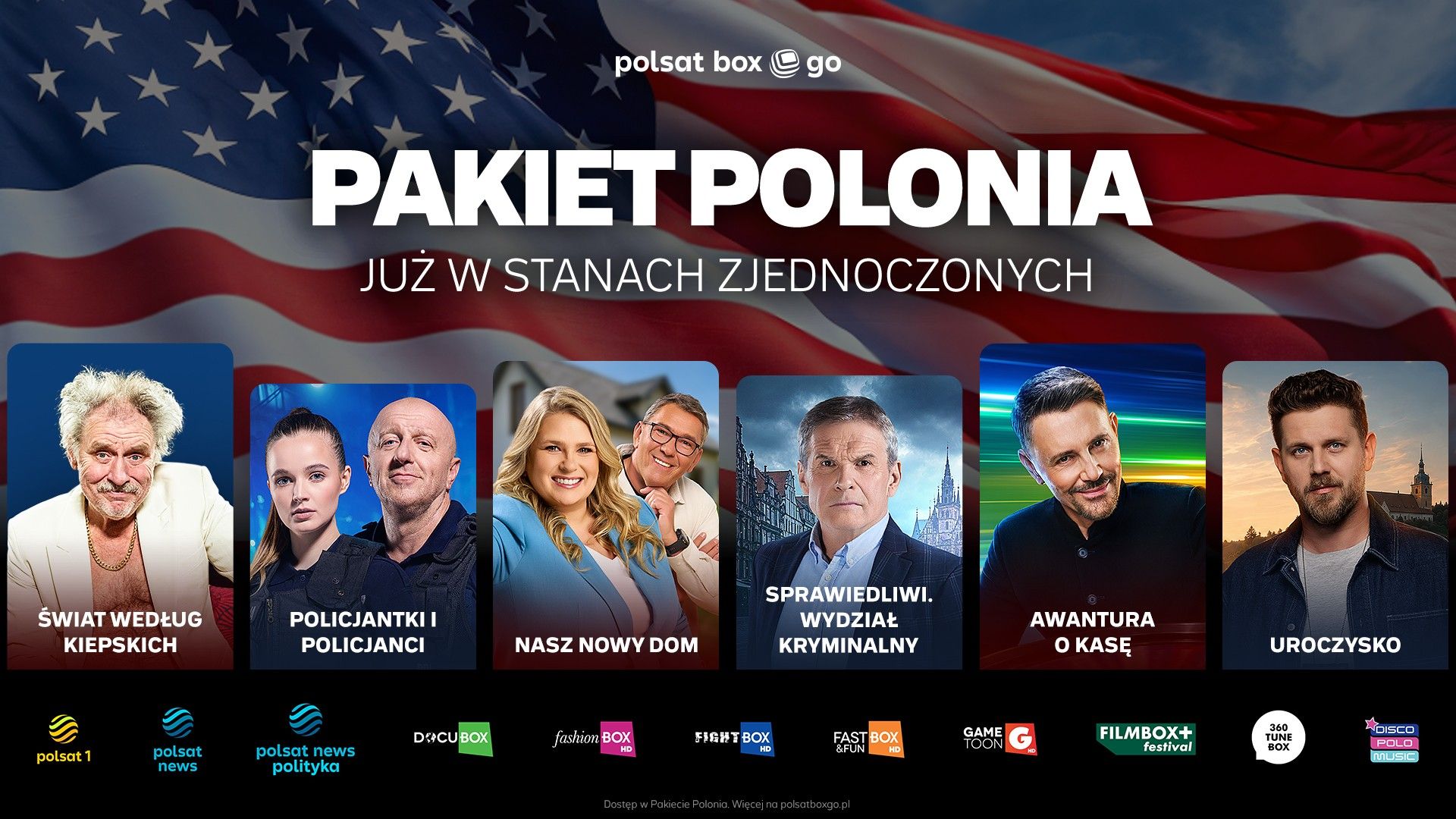 Platforma Polsatu debiutuje za oceanem. W pakiecie m.in. Polsat 1 i Polsat News
