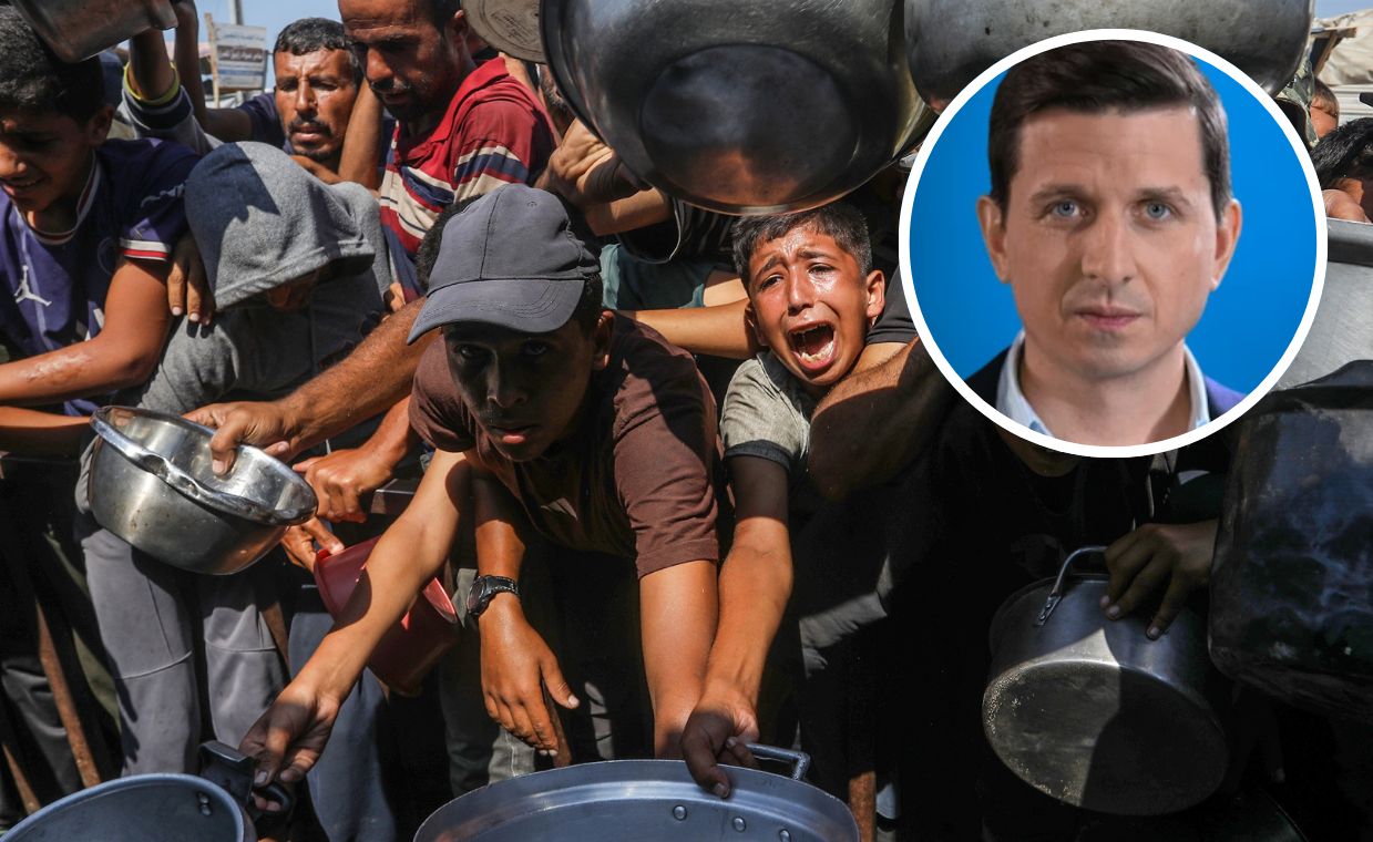 Izraelczycy nie przejmują się gehenną Gazy? "Tam nie ma niewinnych"