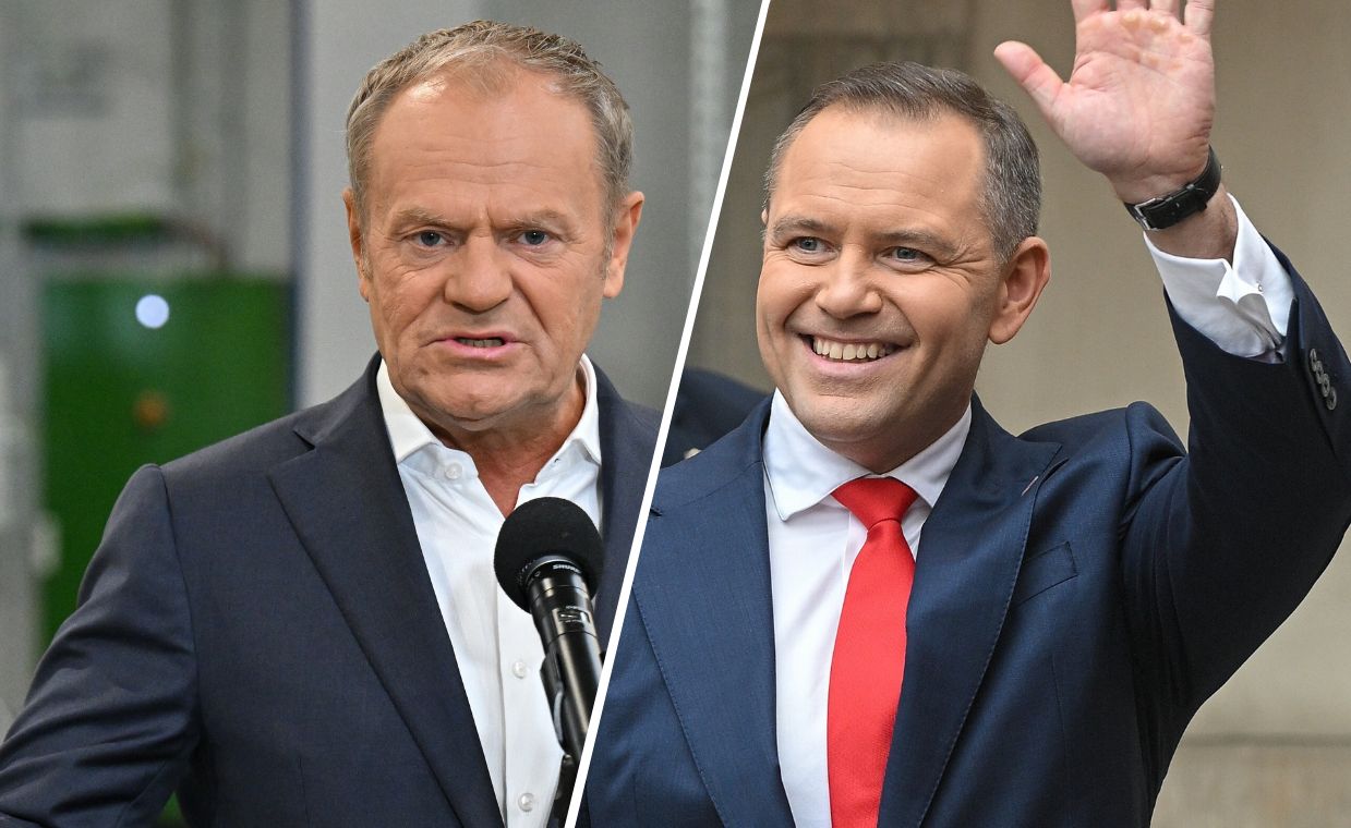 Nieoficjalnie: Odbyło się spotkanie Nawrocki-Papa