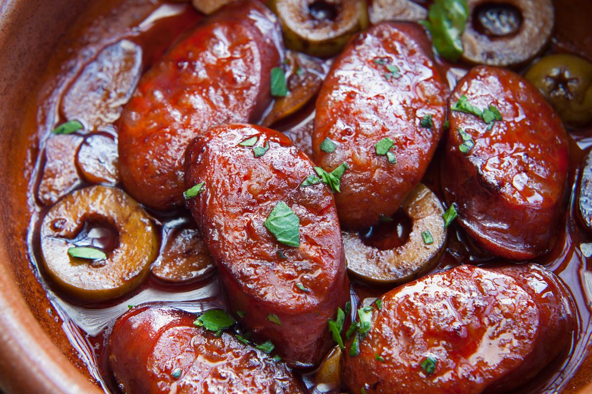 To moja ulubiona przekąska. Przepis dostałam do właściciela winiarni