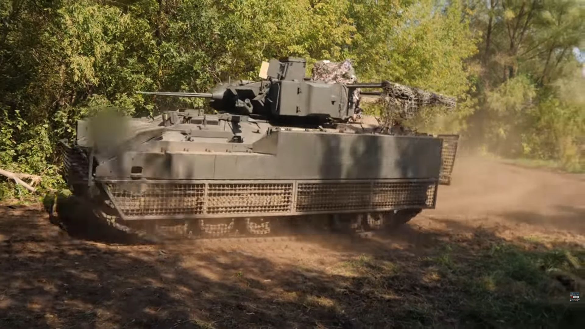 Ochotnicza Brygada "Chartija" z nowym sprzętem. Jest to koszmar Rosjan