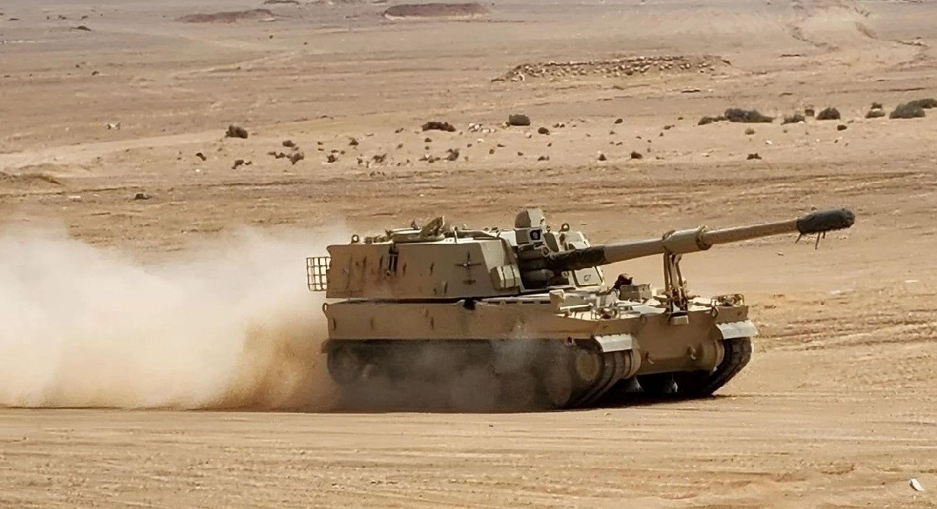 K9 i K10 w pełnej okazałości. Nowy sprzęt w Egipcie