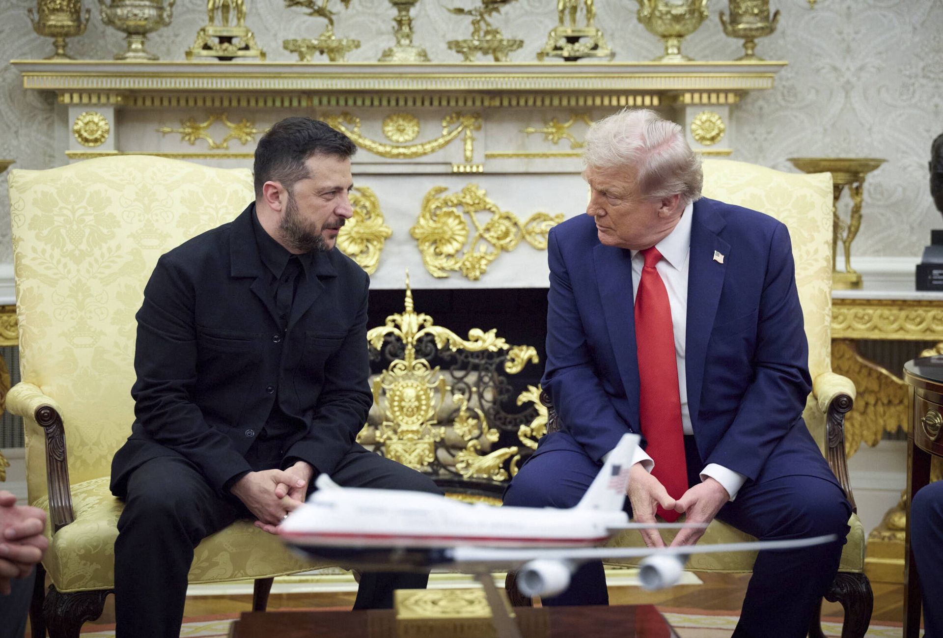 Spotkanie Putina z Zełenskim. Trump zabrał głos: "Wolałbym"