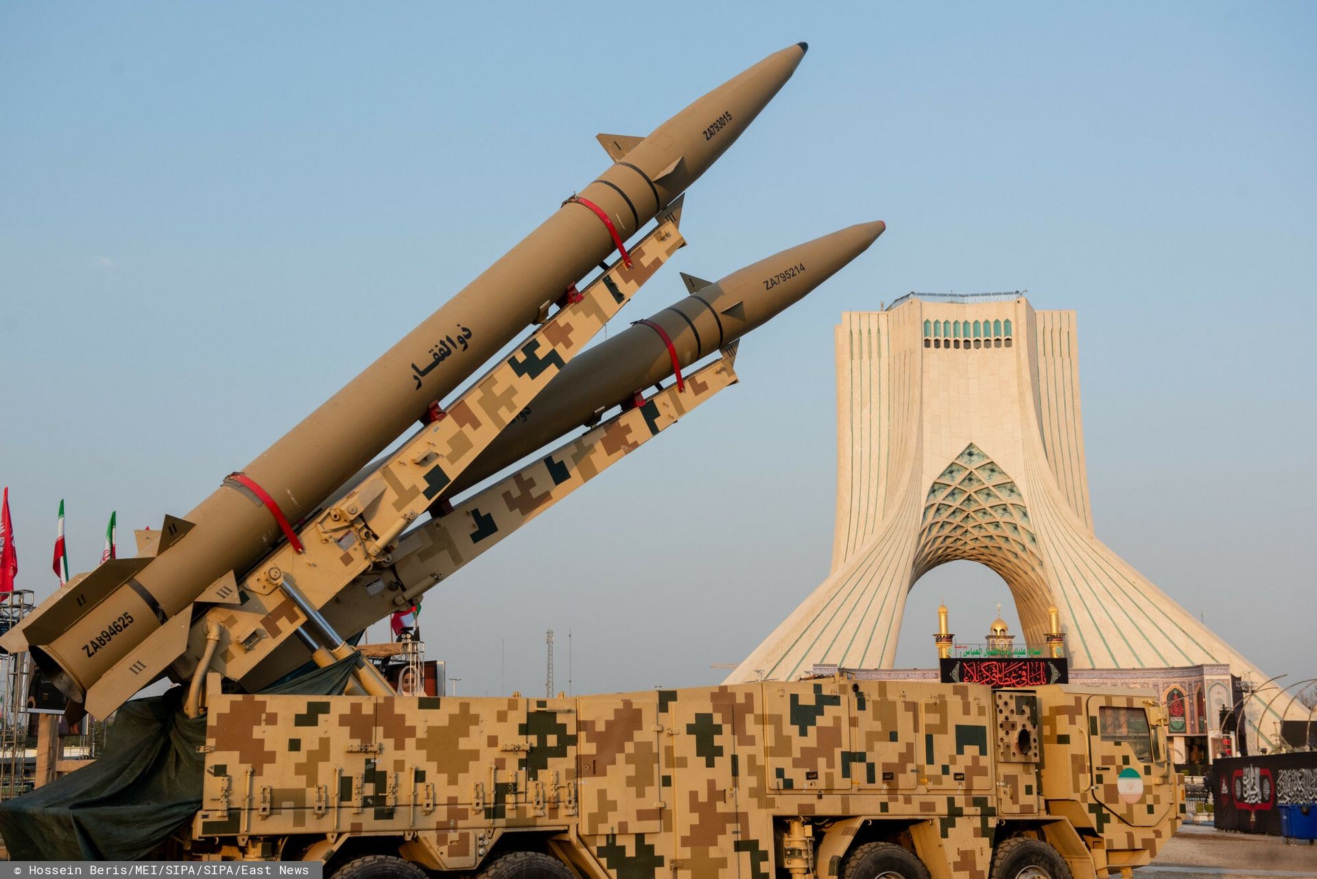 Iran ostrzelał bazy USA w Kuwejcie. "W odpowiedzi na zbrodnie"