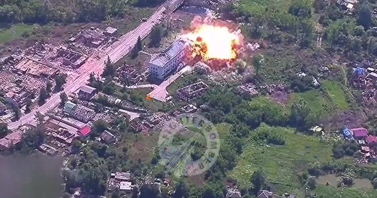 Rosyjskie bomby spadły na więzienie. 16 zabitych i dziesiątki rannych