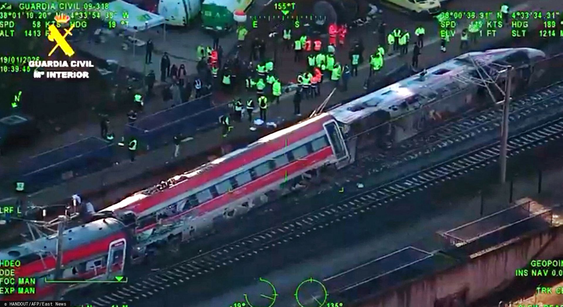 Katastrofa pociągów w Hiszpanii. Polskie MSZ zabrało głos