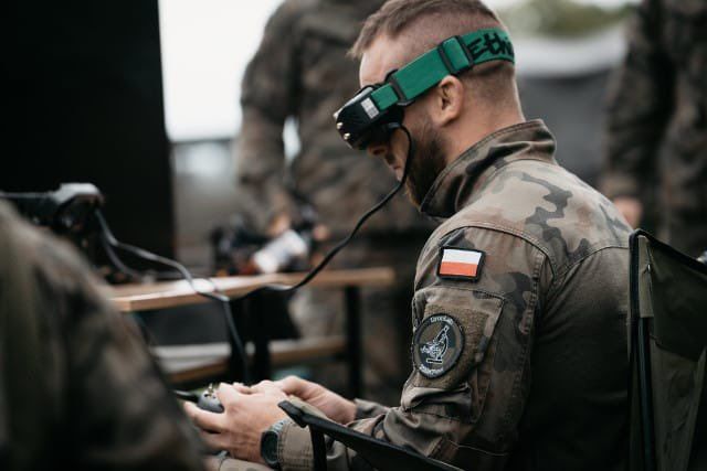 Ćwiczenia "Blue Eye 26". Wojsko Polskie wprowadza wnioski z Ukrainy