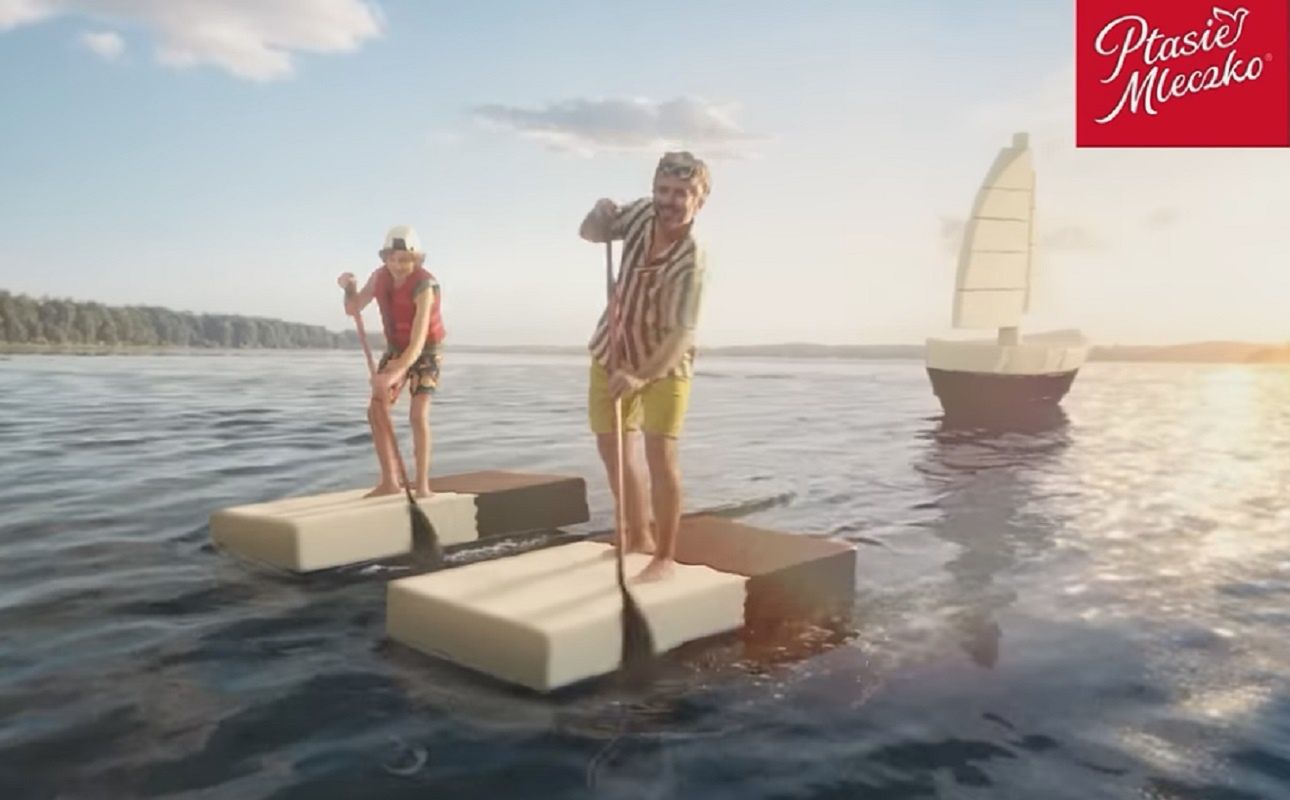 Feeders Agency wygrywa przetarg marki Ptasie Mleczko