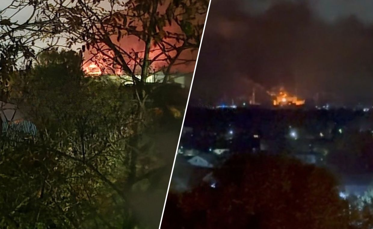 Zmasowany atak dronowy. Moskwa pod ostrzałem