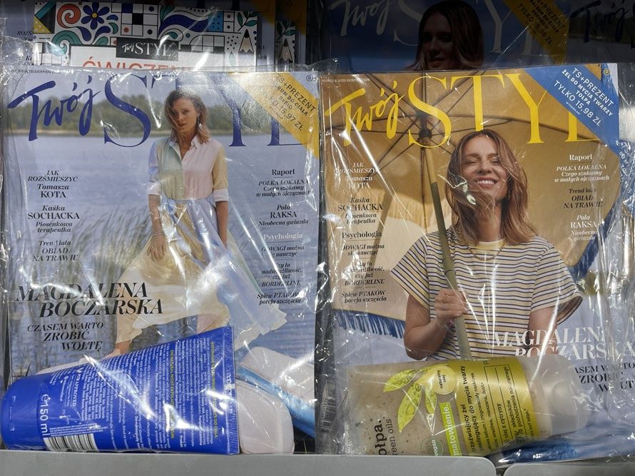 Po krem do kiosku. Czy dodatki przez cały czas "sprzedają" prasę?