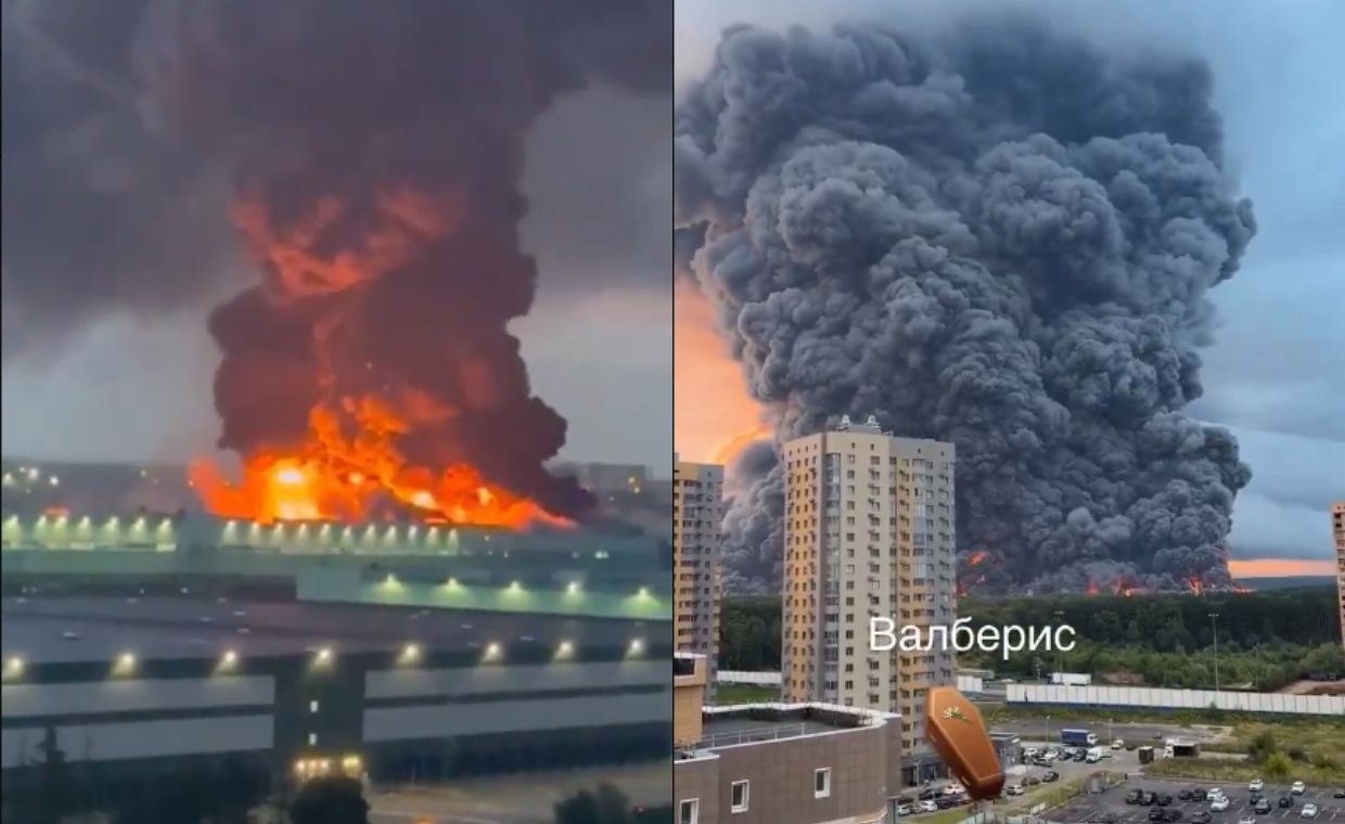 Ukraina podaje dane. Rosyjskie centra logistyczne sparaliżowane