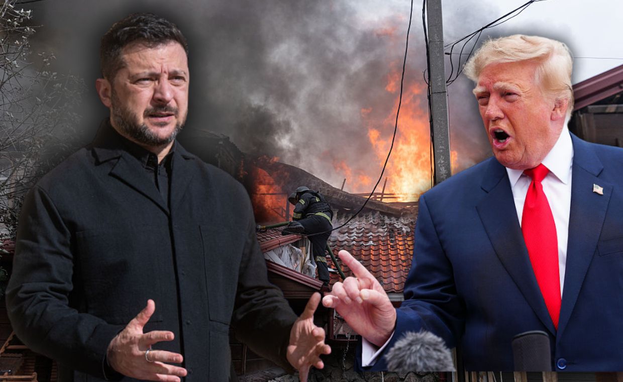 Zełenski odpowiada Trumpowi w Fox News. Padły słowa o rozejmie