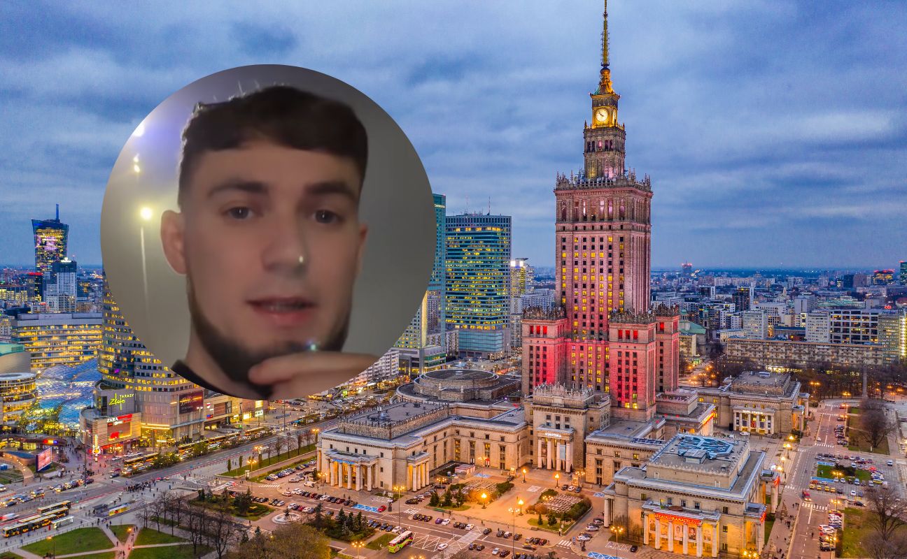 Niemiec odwiedził Polskę. "Żyjecie 20 lat do przodu"