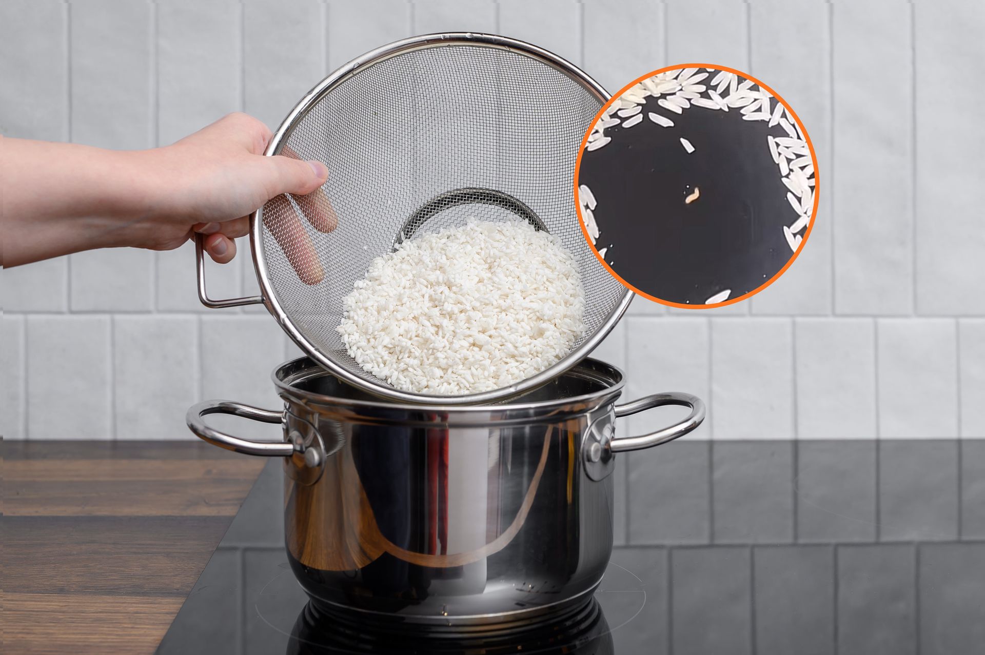 Larwy w popularnym ryżu. Mamy komentarz producenta