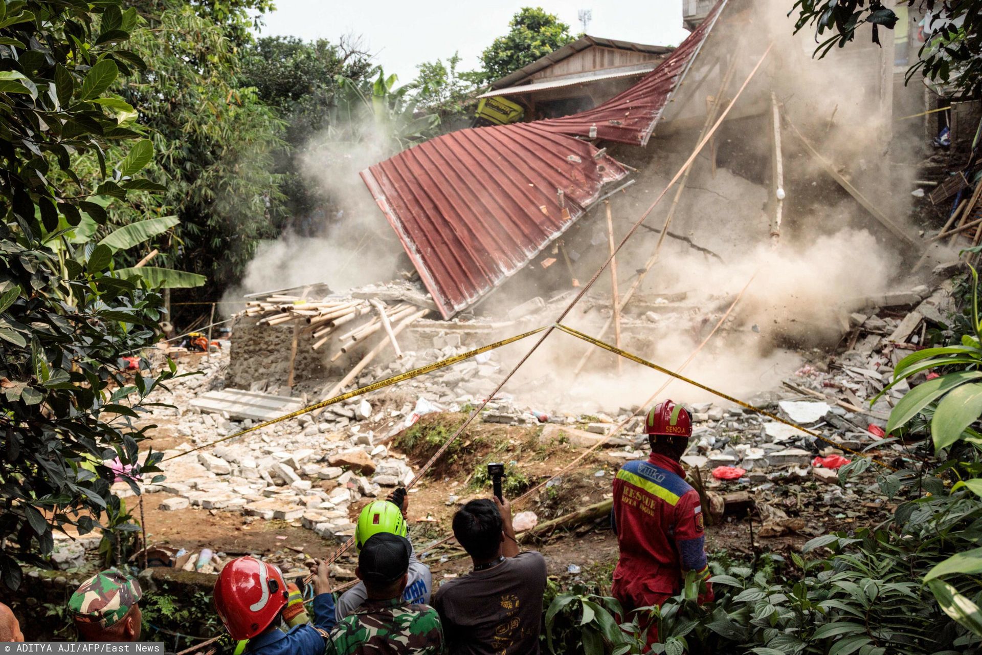 Tragedia podczas czytania Koranu. Zawalił się dach, trzy osoby zginęły