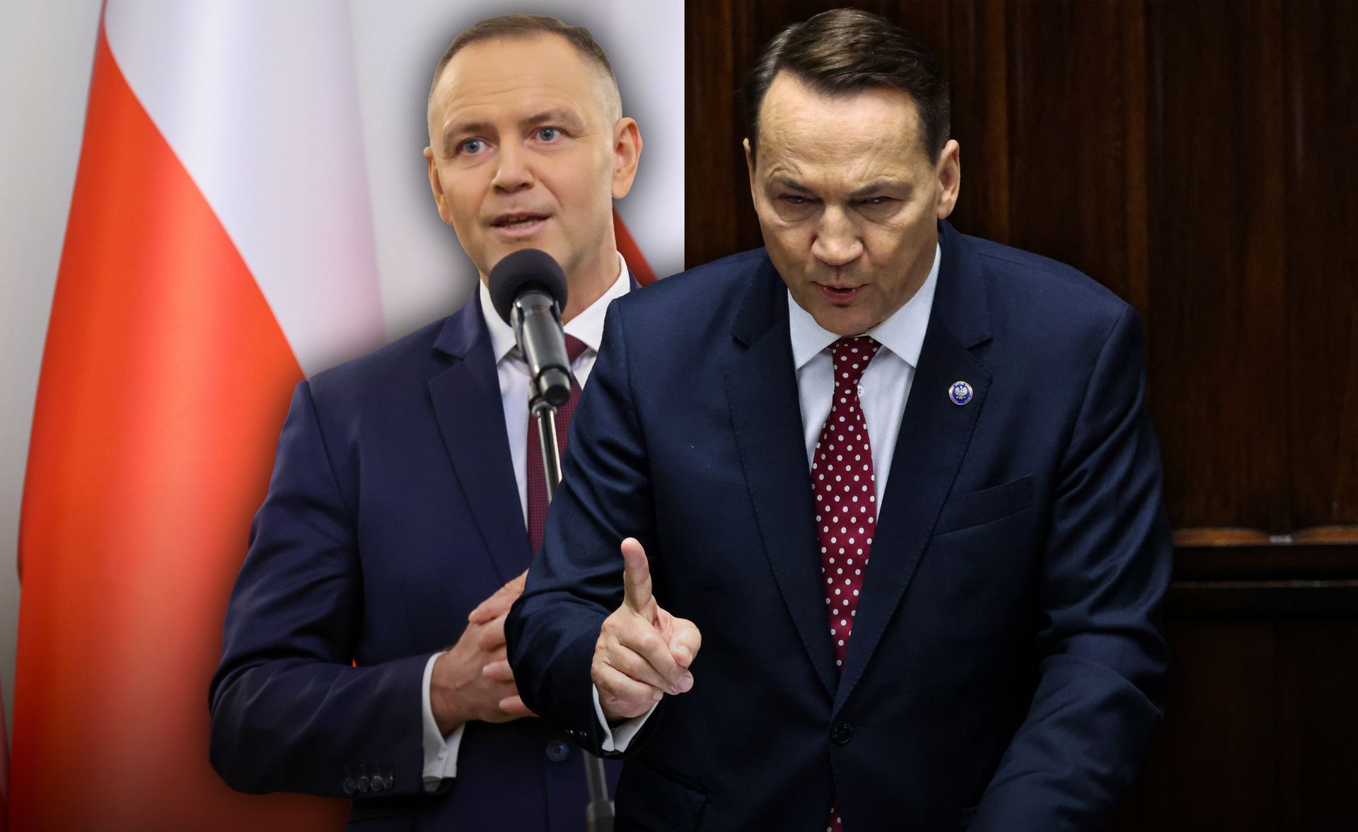 Sejmowe exposé Sikorskiego, Nawrocki na czele rankingu [SKRÓT PORANKA]