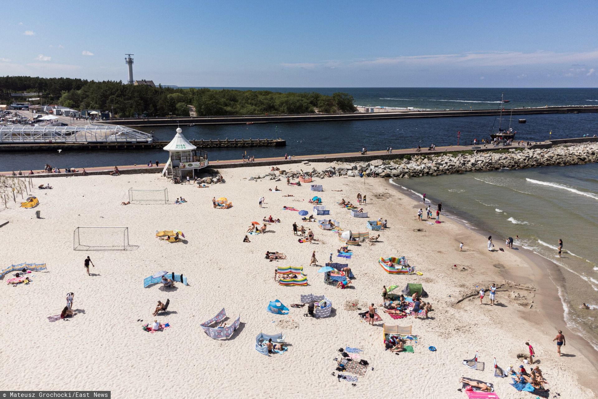 Zamkną część plaży. Zmiana już za kilka dni