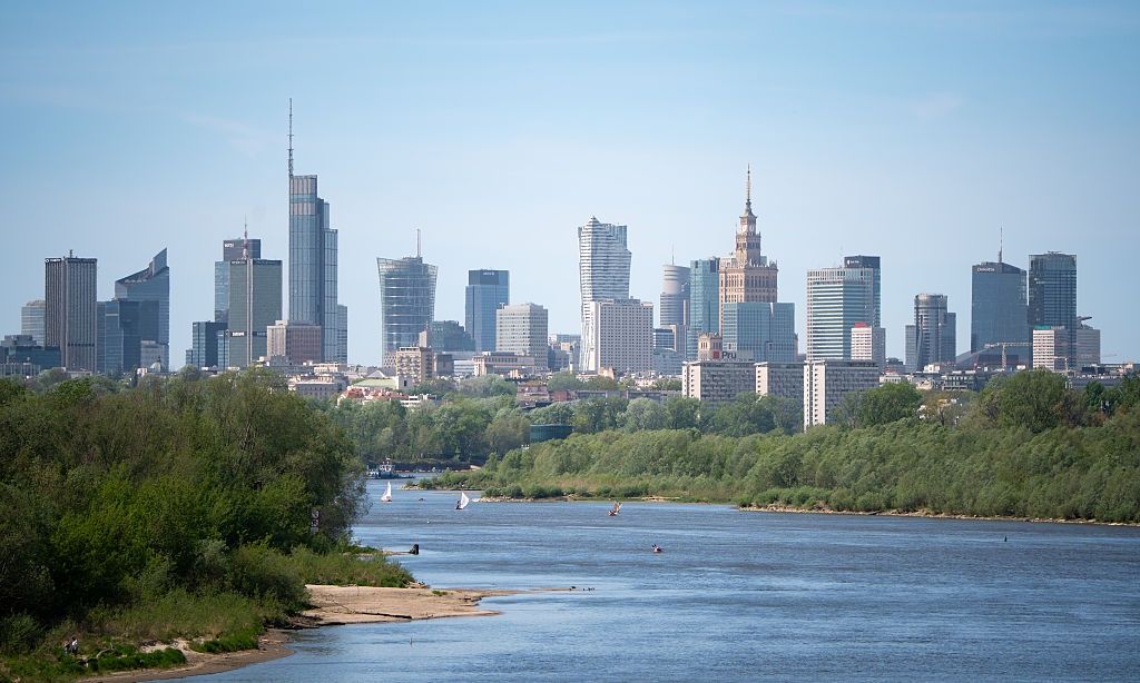 Polska rośnie w górę. Drapacze chmur wychodzą poza Warszawę